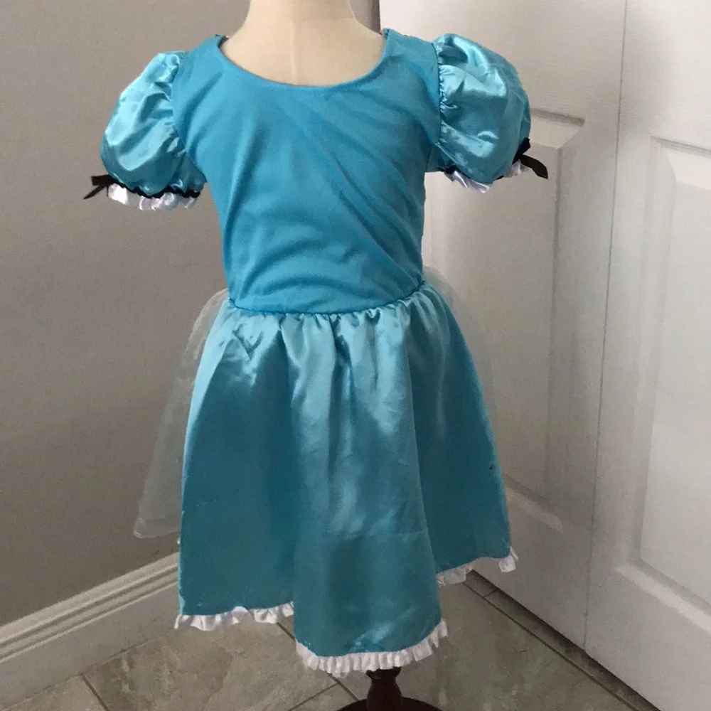 Girl's Miss Alice Storybook Halloween Costume Dress | S 6X